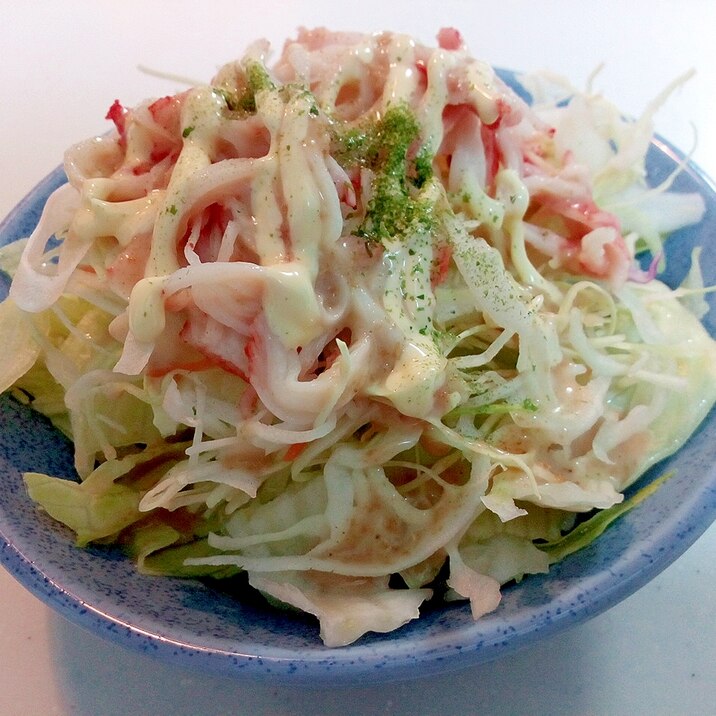 ごまドレで レタスと千切り野菜とシーサラダのサラダ レシピ 作り方 By ぷ みぃまま 楽天レシピ ごまドレで レタスと千切り野菜とシーサラダのサラダ レシピ 作り方 By ぷ みぃまま 楽天レシピ